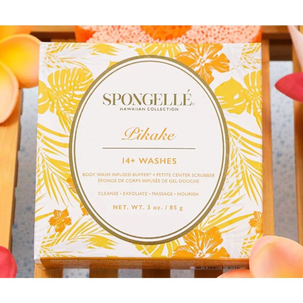 Spongelle Pikake Body Wash Infused Buffer - NEW